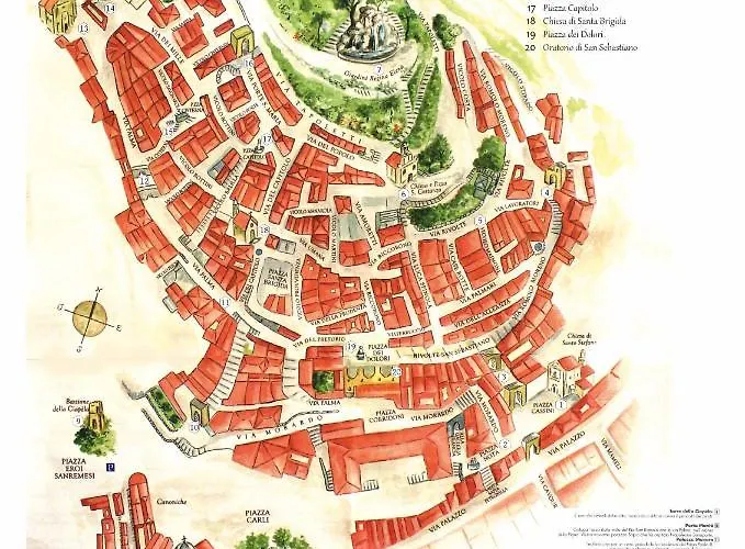 In Centro Citta, Nei Vicoli Del Borgo Apartament