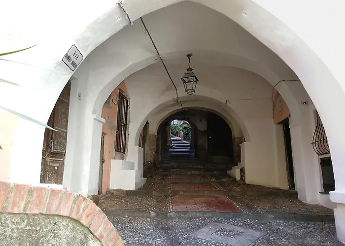 Apartmán In Centro Citta, Nei Vicoli Del Borgo Sanremo