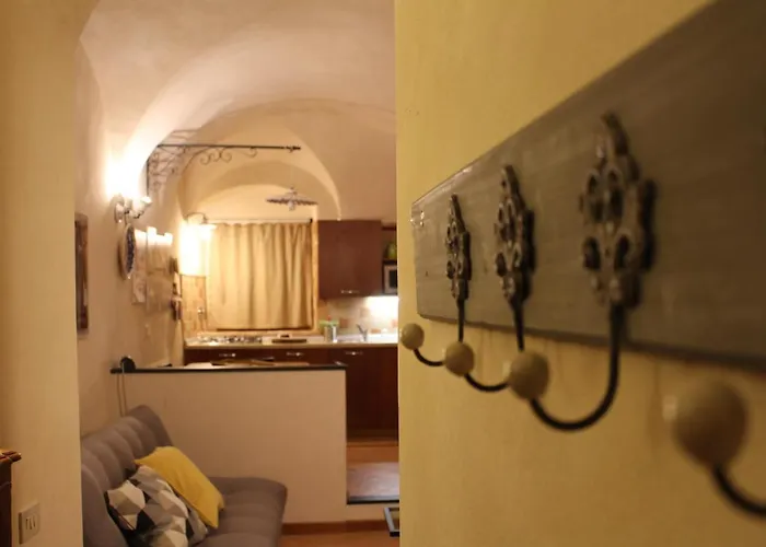 In Centro Citta, Nei Vicoli Del Borgo Apartmán *