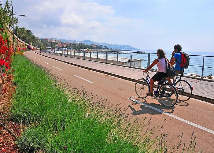 In Centro Citta, Nei Vicoli Del Borgo Apartmán Sanremo