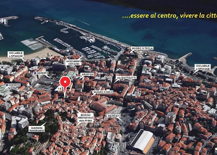 In Centro Citta, Nei Vicoli Del Borgo